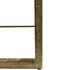 Libra Kirkstone Iron Coffee Table Aged Champagne Finish, Galaxy Slate Top Large 140×81